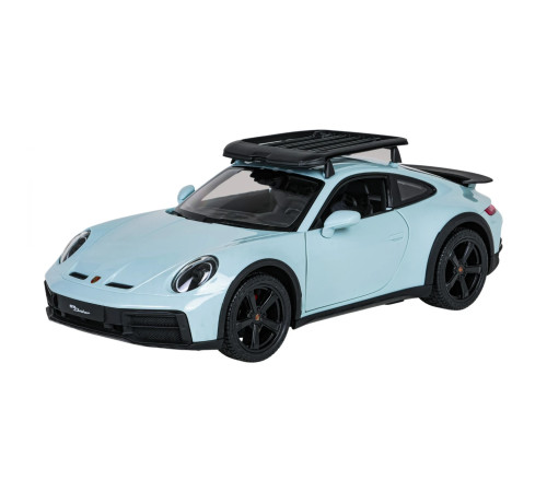 Машинка дитяча RASTAR 1:14 Porsche 911 Dakar на дистанційному керуванні, блакитно-чорна