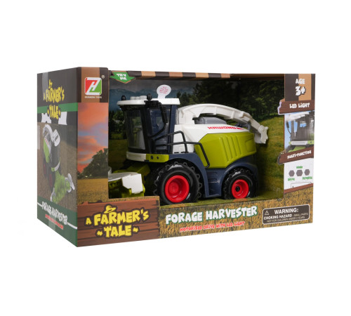 Дитячий комбайн зі звуковими та світловими ефектами Huanzhi Toys ZAU.550-1C, зелений