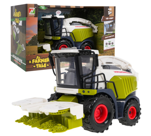 Дитячий комбайн зі звуковими та світловими ефектами Huanzhi Toys ZAU.550-1C, зелений