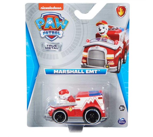 Машинка дитяча Spin Master Маршал Die Cast "Щенячий патруль"