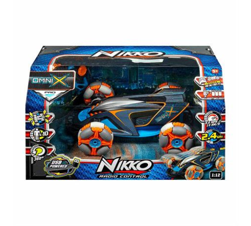 Машинка на радіокеруванні Nikko Omni X з швидкою зарядкою (10051) Машинка на радіокеруванні Nikko Omni X з швидкою зарядкою (10051)