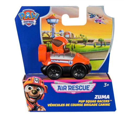 Машинка-міні дитяча Spin Master Повітряна рятувальна місія з водієм Зума