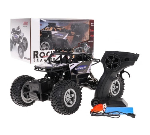 Машина 1:14 Rock SHAKE R/C Синій