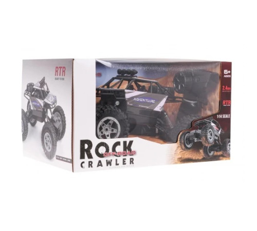 Машина 1:14 Rock SHAKE R/C Синій