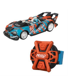 Машинка на радіокеруванні Nikko Wrist Racers Graphic червоний (10291)