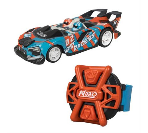 Машинка на радіокеруванні Nikko Wrist Racers Graphic червоний (10291) Машинка на радіокеруванні Nikko Wrist Racers Graphic червоний (10291)