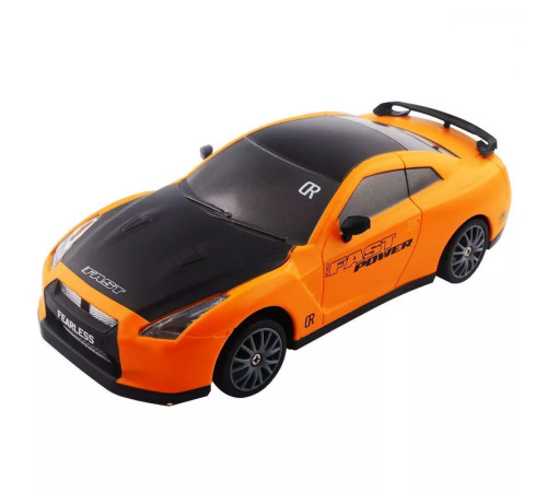 Дитяча машинка для дрифту Racing Rally R/C Nissan GT-R жовта Дитяча машинка для дрифту Racing Rally R/C Nissan GT-R жовта