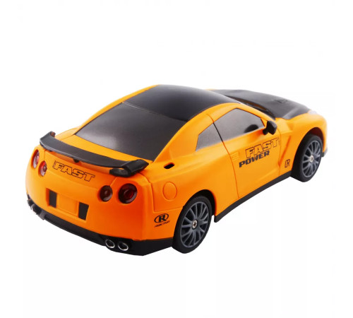 Дитяча машинка для дрифту Racing Rally R/C Nissan GT-R жовта Дитяча машинка для дрифту Racing Rally R/C Nissan GT-R жовта