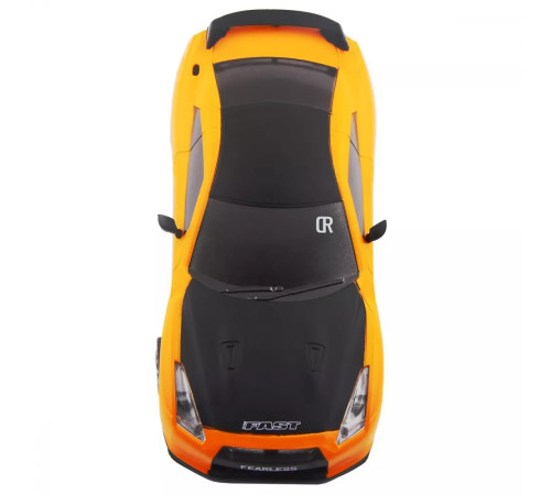 Дитяча машинка для дрифту Racing Rally R/C Nissan GT-R жовта Дитяча машинка для дрифту Racing Rally R/C Nissan GT-R жовта