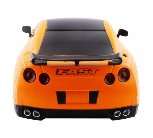 Дитяча машинка для дрифту Racing Rally R/C Nissan GT-R жовта Дитяча машинка для дрифту Racing Rally R/C Nissan GT-R жовта