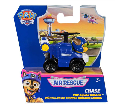 Машинка-міні дитяча Spin Master Повітряна рятувальна місія з водієм Гонщиком