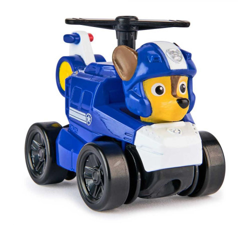 Машинка-міні дитяча Spin Master Повітряна рятувальна місія з водієм Гонщиком