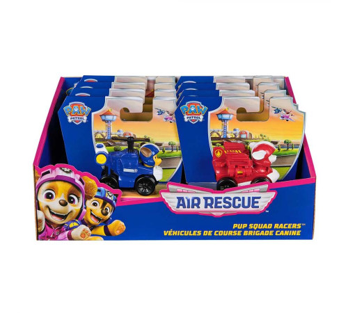 Машинка-міні дитяча Spin Master Повітряна рятувальна місія з водієм Гонщиком