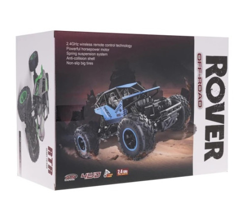 Дитяча машинка на радіоуправлінні ROVER 1:16 ZRC.LH-C008S.CZ