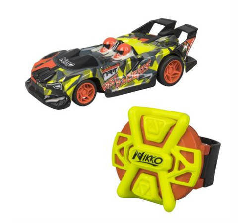 Машинка на радіокеруванні Nikko Wrist Racers Neon Camo зелений (10292) Машинка на радіокеруванні Nikko Wrist Racers Neon Camo зелений (10292)