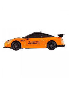 Дитяча машинка для дрифту Racing Rally R/C Nissan GT-R GT3 оранжева