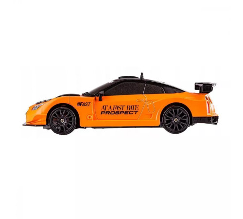 Дитяча машинка для дрифту Racing Rally R/C Nissan GT-R GT3 оранжева Дитяча машинка для дрифту Racing Rally R/C Nissan GT-R GT3 оранжева