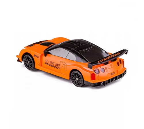 Дитяча машинка для дрифту Racing Rally R/C Nissan GT-R GT3 оранжева Дитяча машинка для дрифту Racing Rally R/C Nissan GT-R GT3 оранжева