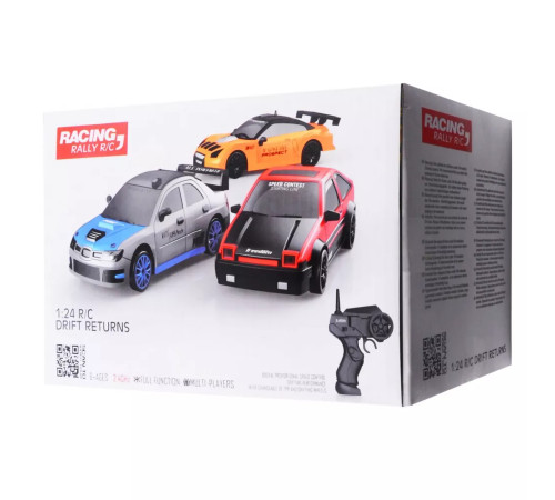 Дитяча машинка для дрифту Racing Rally R/C Nissan GT-R GT3 оранжева Дитяча машинка для дрифту Racing Rally R/C Nissan GT-R GT3 оранжева