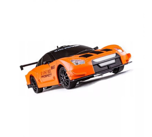 Дитяча машинка для дрифту Racing Rally R/C Nissan GT-R GT3 оранжева Дитяча машинка для дрифту Racing Rally R/C Nissan GT-R GT3 оранжева