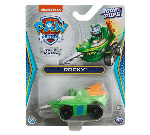 Машинка дитяча Spin Master Роккі Die Cast серія Aqua Pups "Щенячий патруль"