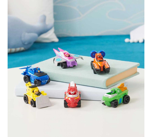 Машинка дитяча Spin Master Роккі Die Cast серія Aqua Pups "Щенячий патруль"