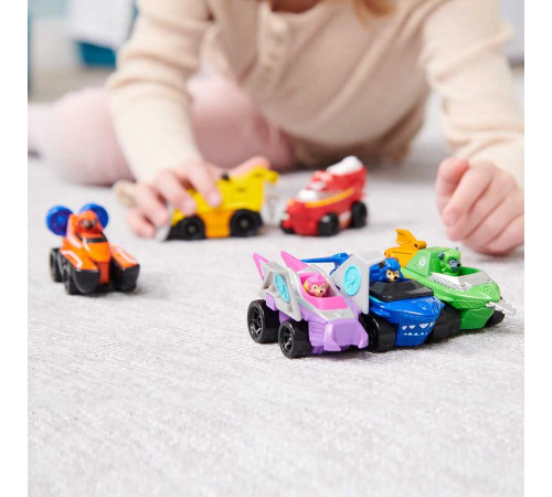 Машинка дитяча Spin Master Роккі Die Cast серія Aqua Pups "Щенячий патруль"