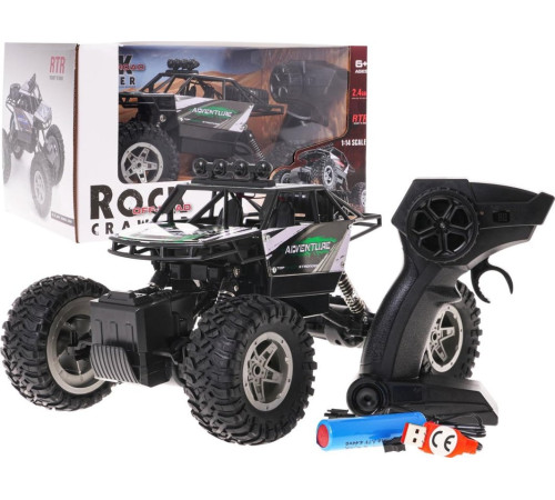 Машина 1:14 Rock SHAKE R/C Зелений