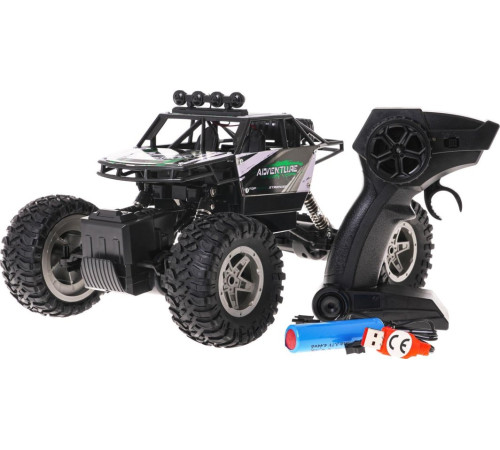 Машина 1:14 Rock SHAKE R/C Зелений