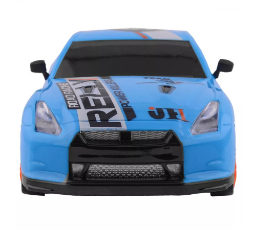 Дитяча машинка для дрифту Racing Rally R/C Nissan GT-R 4WD синя Дитяча машинка для дрифту Racing Rally R/C Nissan GT-R 4WD синя