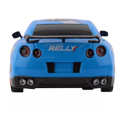 Дитяча машинка для дрифту Racing Rally R/C Nissan GT-R 4WD синя Дитяча машинка для дрифту Racing Rally R/C Nissan GT-R 4WD синя