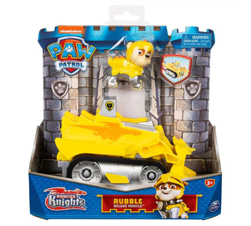 Машинка дитяча Spin Master З водієм Кремезом, серія Лицарі "Щенячий патруль"