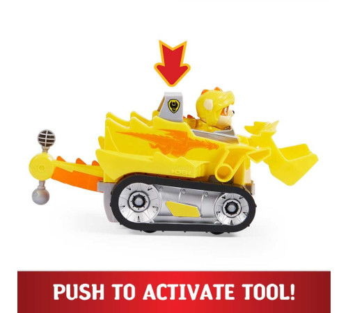 Машинка дитяча Spin Master З водієм Кремезом, серія Лицарі "Щенячий патруль"