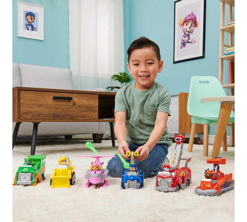 Машинка дитяча Spin Master З водієм Кремезом, серія Лицарі "Щенячий патруль"