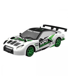 Дитяча машинка для дрифту Racing Rally R/C Nissan GT-R GT3 4WD сіра