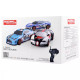 Дитяча машинка для дрифту Racing Rally R/C Nissan GT-R GT3 4WD сіра