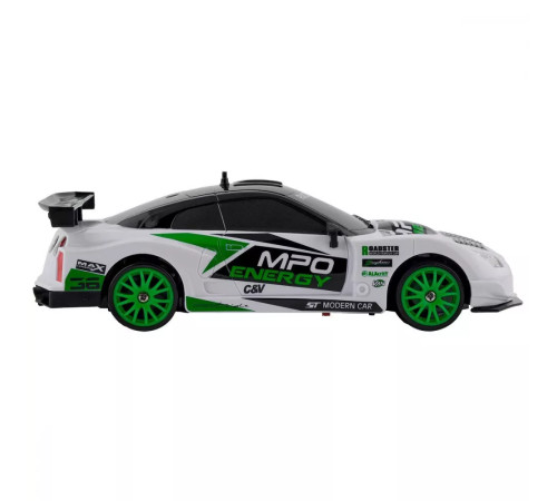 Дитяча машинка для дрифту Racing Rally R/C Nissan GT-R GT3 4WD сіра Дитяча машинка для дрифту Racing Rally R/C Nissan GT-R GT3 4WD сіра