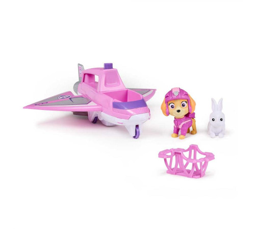 Літак дитячий Spin Master Повітряна рятувальна місія з водієм Скай "Щенячий патруль"