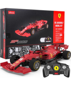 Гоночний автомобіль на дистанційному керуванні Ferrari SF1000 червоний RASTAR модель 1:16 + обвіс + пульт дистанційного керування 2,4 ГГц
