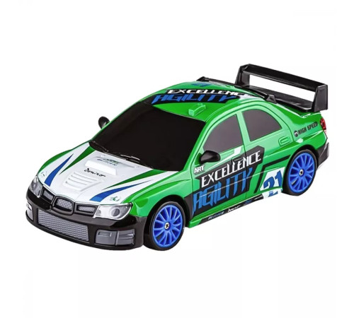 Дитяча машинка для дрифту Racing Rally R/C Subaru Impreza 4WD зелена Дитяча машинка для дрифту Racing Rally R/C Subaru Impreza 4WD зелена