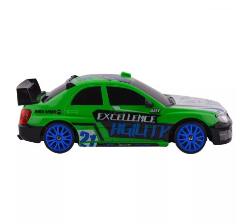Дитяча машинка для дрифту Racing Rally R/C Subaru Impreza 4WD зелена Дитяча машинка для дрифту Racing Rally R/C Subaru Impreza 4WD зелена
