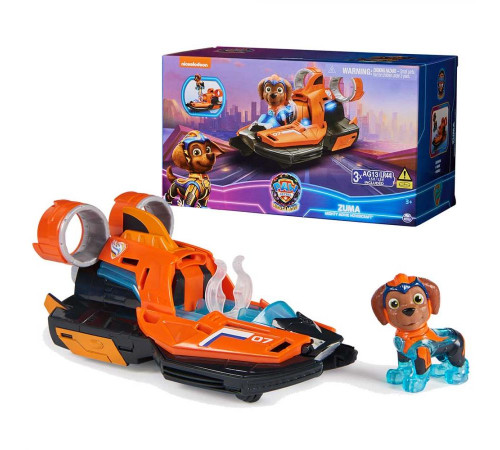 Машинка-трансформер дитяча Spin Master З водієм Зума "Щенячий патруль 2"