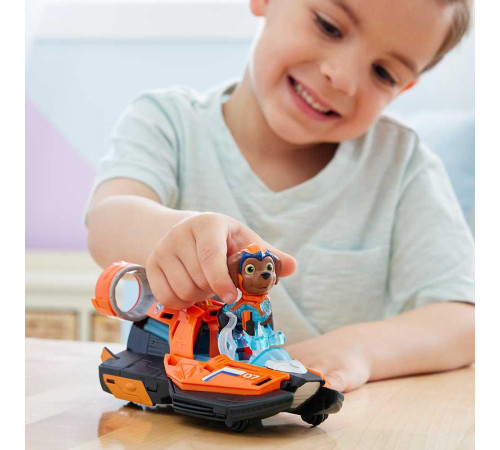Машинка-трансформер дитяча Spin Master З водієм Зума "Щенячий патруль 2"