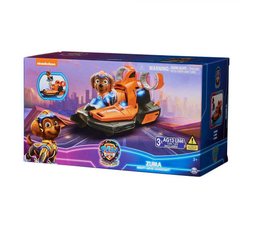 Машинка-трансформер дитяча Spin Master З водієм Зума "Щенячий патруль 2"