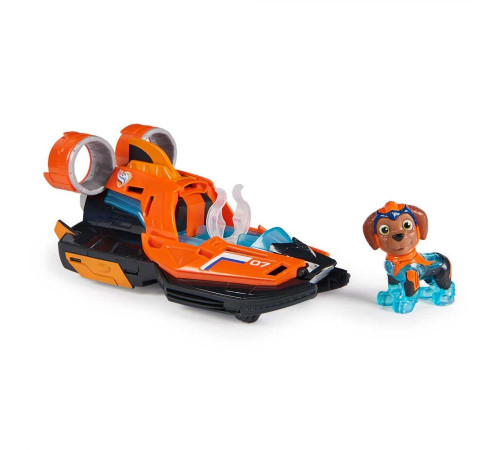 Машинка-трансформер дитяча Spin Master З водієм Зума "Щенячий патруль 2"