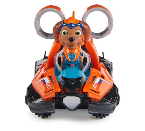 Машинка-трансформер дитяча Spin Master З водієм Зума "Щенячий патруль 2"