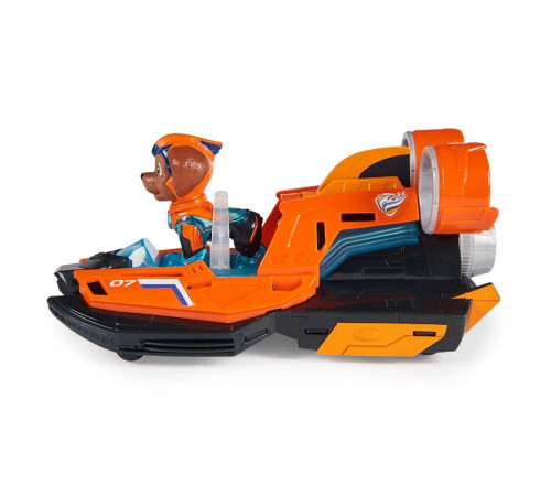 Машинка-трансформер дитяча Spin Master З водієм Зума "Щенячий патруль 2"