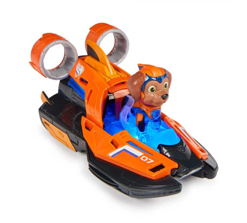 Машинка-трансформер дитяча Spin Master З водієм Зума "Щенячий патруль 2"