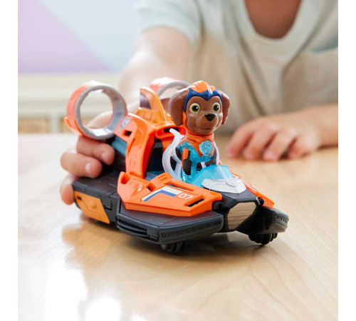 Машинка-трансформер дитяча Spin Master З водієм Зума "Щенячий патруль 2"
