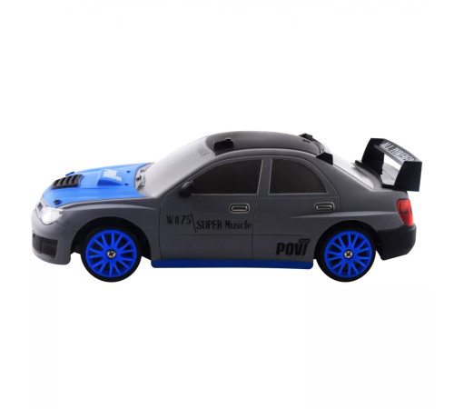 Дитяча машинка для дрифту Racing Rally R/C Subaru Impreza синя Дитяча машинка для дрифту Racing Rally R/C Subaru Impreza синя